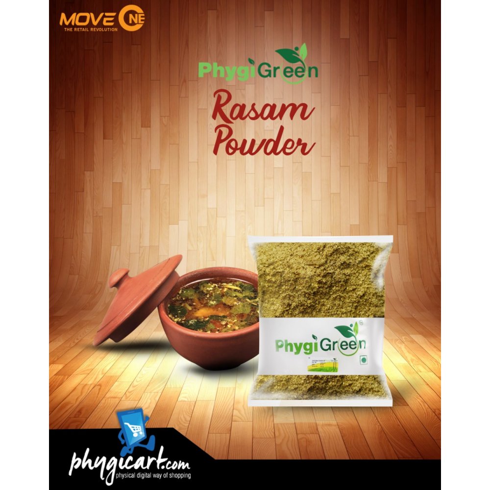 PHYGIGREEN RASAM POWDER 200Gm