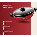 Boche Kadai with Glass Lid 240cm (Induction Base)