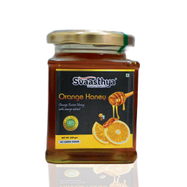 Svaasthya Fusion Honey Orange 340gm