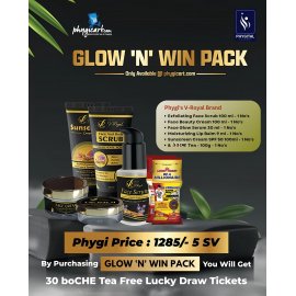 GLOW 'N' WIN PACK