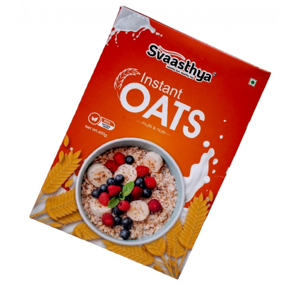 Svaasthya Instant Oats with Fruit and Nut 400gm