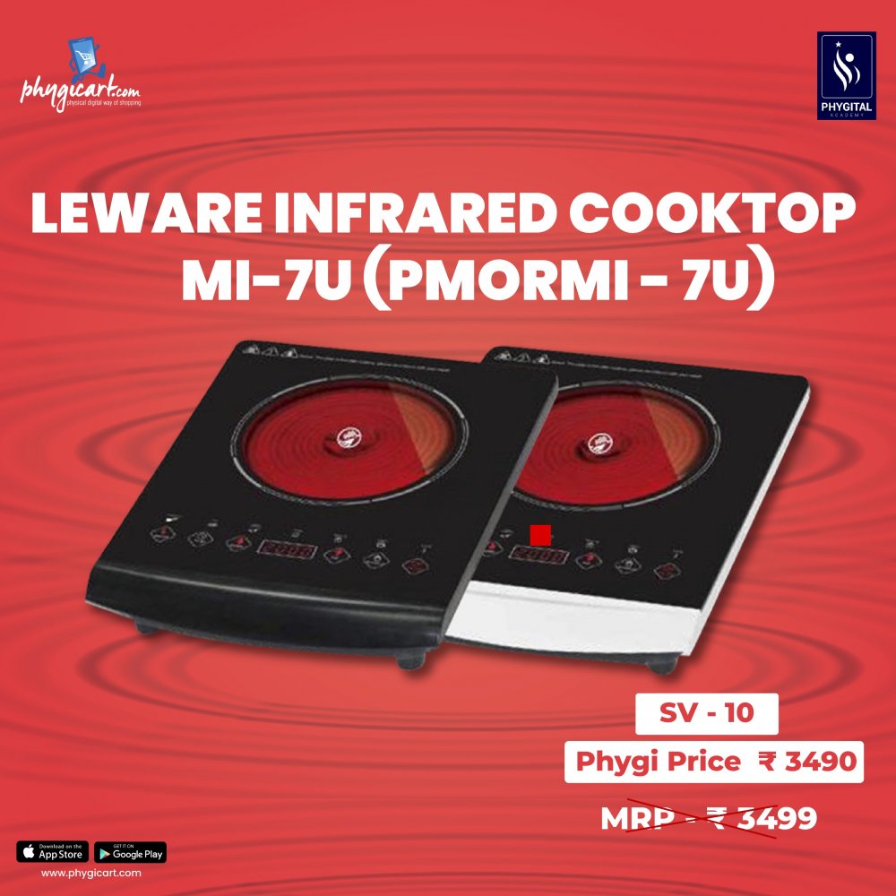 Le Wàre Infrared Cooktop MI-7U (PMORMI-7U)