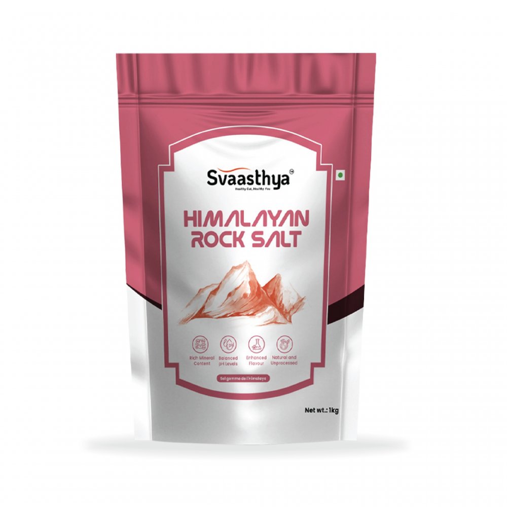 Svaasthya Himalayan salt 1000gm